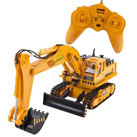 best remote control excavator|best remote control construction toys.